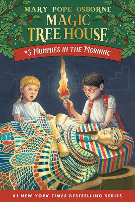 Annie and Jack Explore the Pharaoh's Tomb: A Look into Book 30 of the Magic Tree House